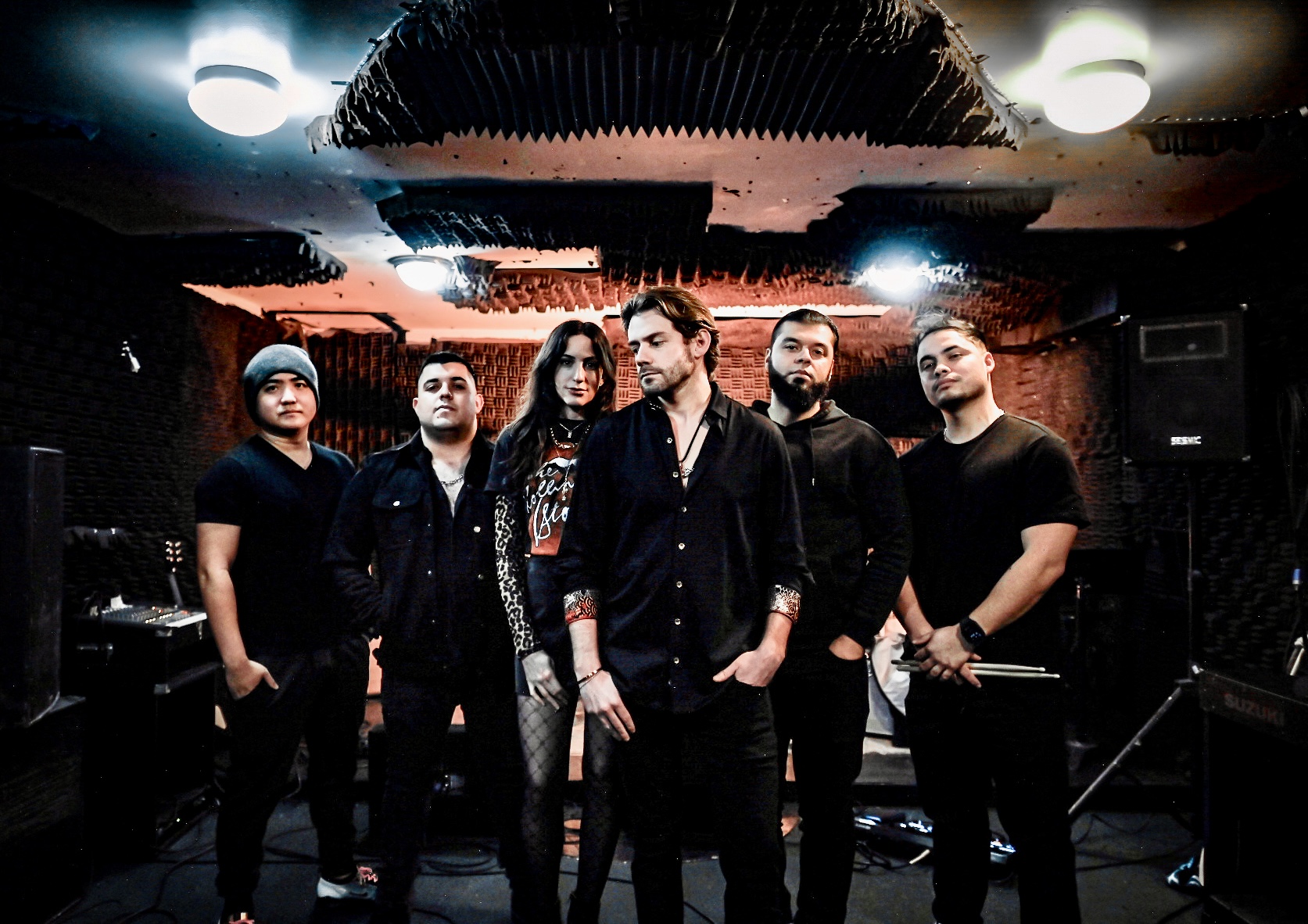 Late Night Stereo — Band Photo